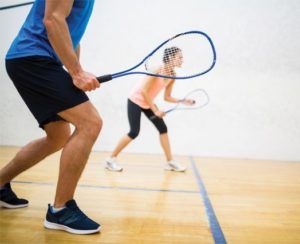 raqueta squash