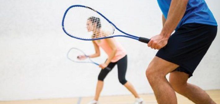 raquetas de squash